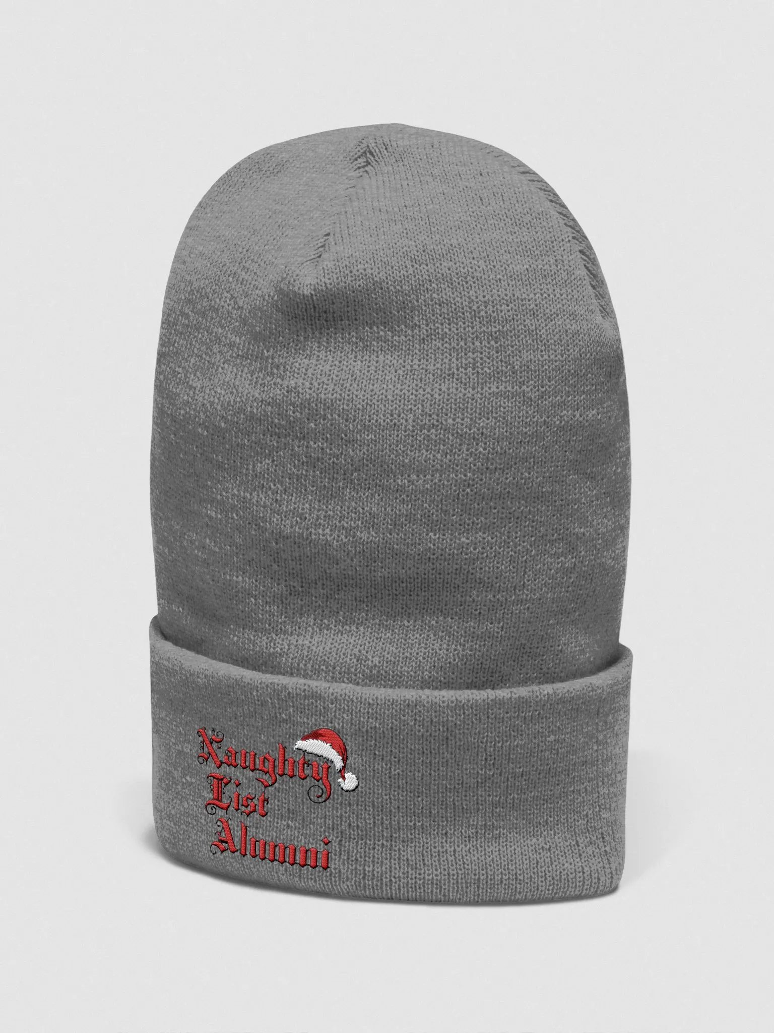 "Naughty List Alumni" Bennie Hat product image (8)