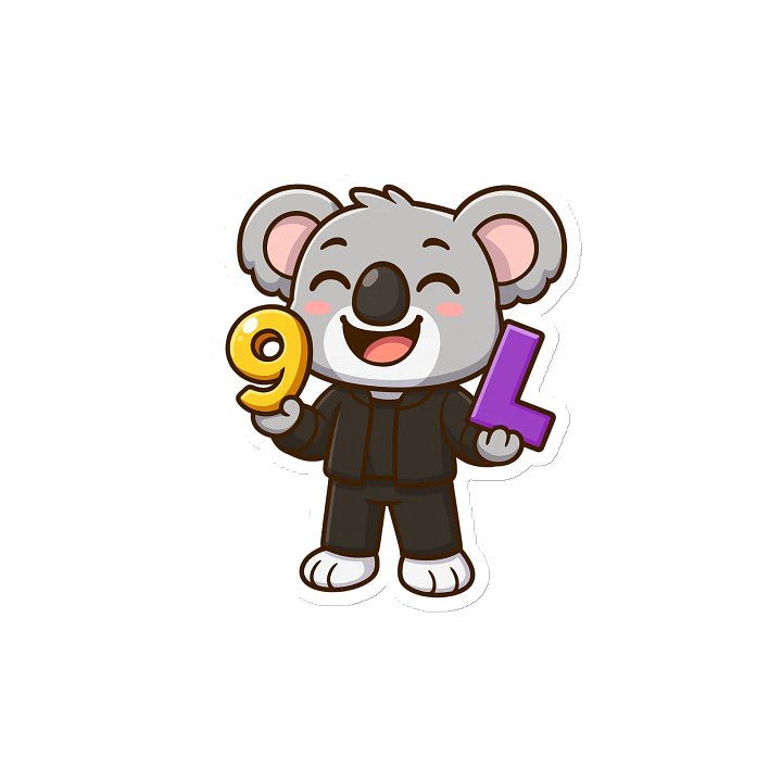 9LS4 Kayoss_Gaming Die-Cut Magnets product image (2)