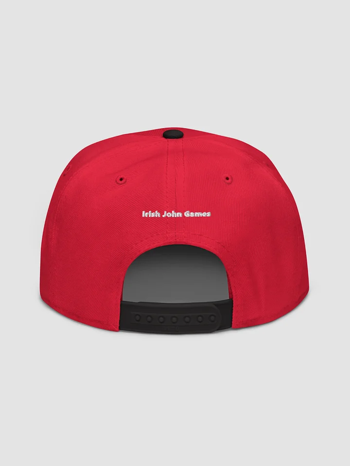 [IrishJohnGames] Skull Heart Snapback Otto Cap product image (2)