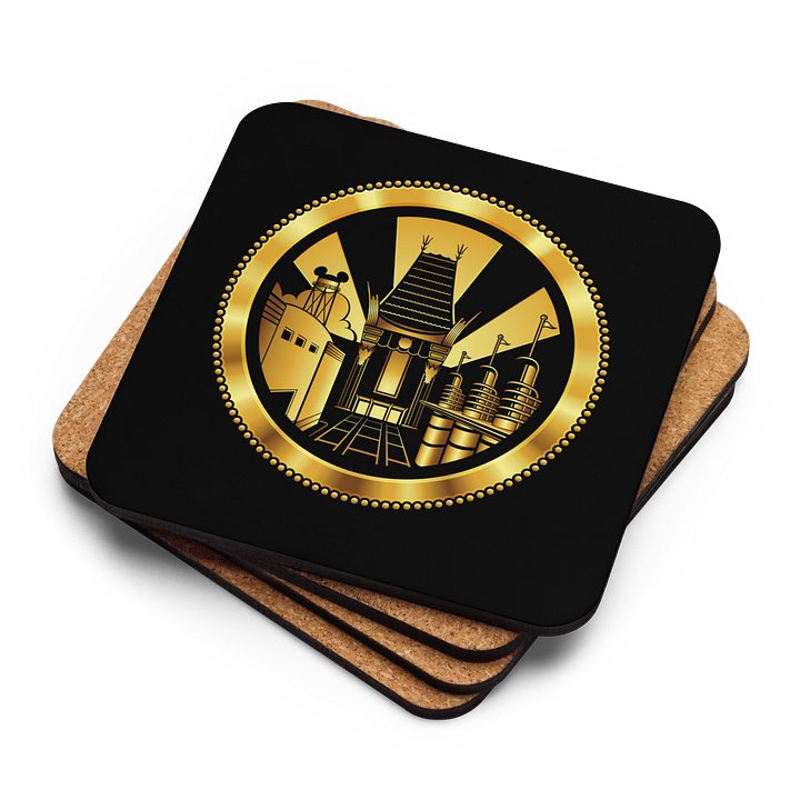 Studio Seal Coaster product image (1)