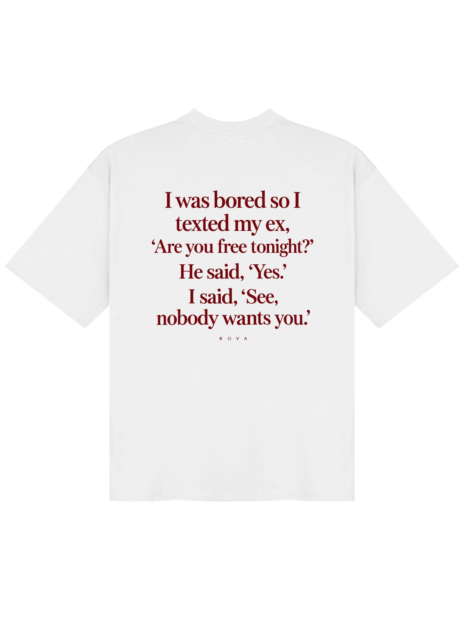 Texted My Ex Tee product image (1)
