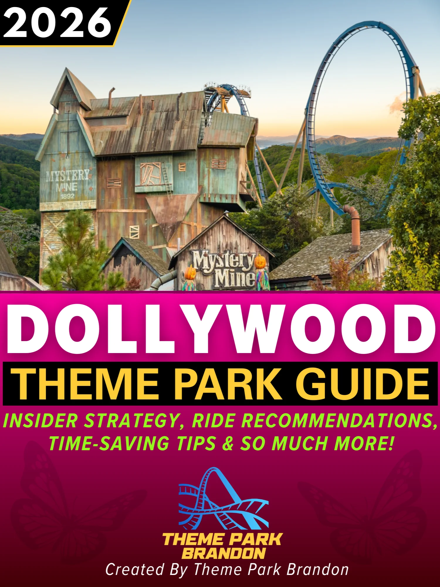 Dollywood Ultimate Guide Bundle (2026) | 76-Page Printable Digital PDF + Printer-Friendly Version product image (1)