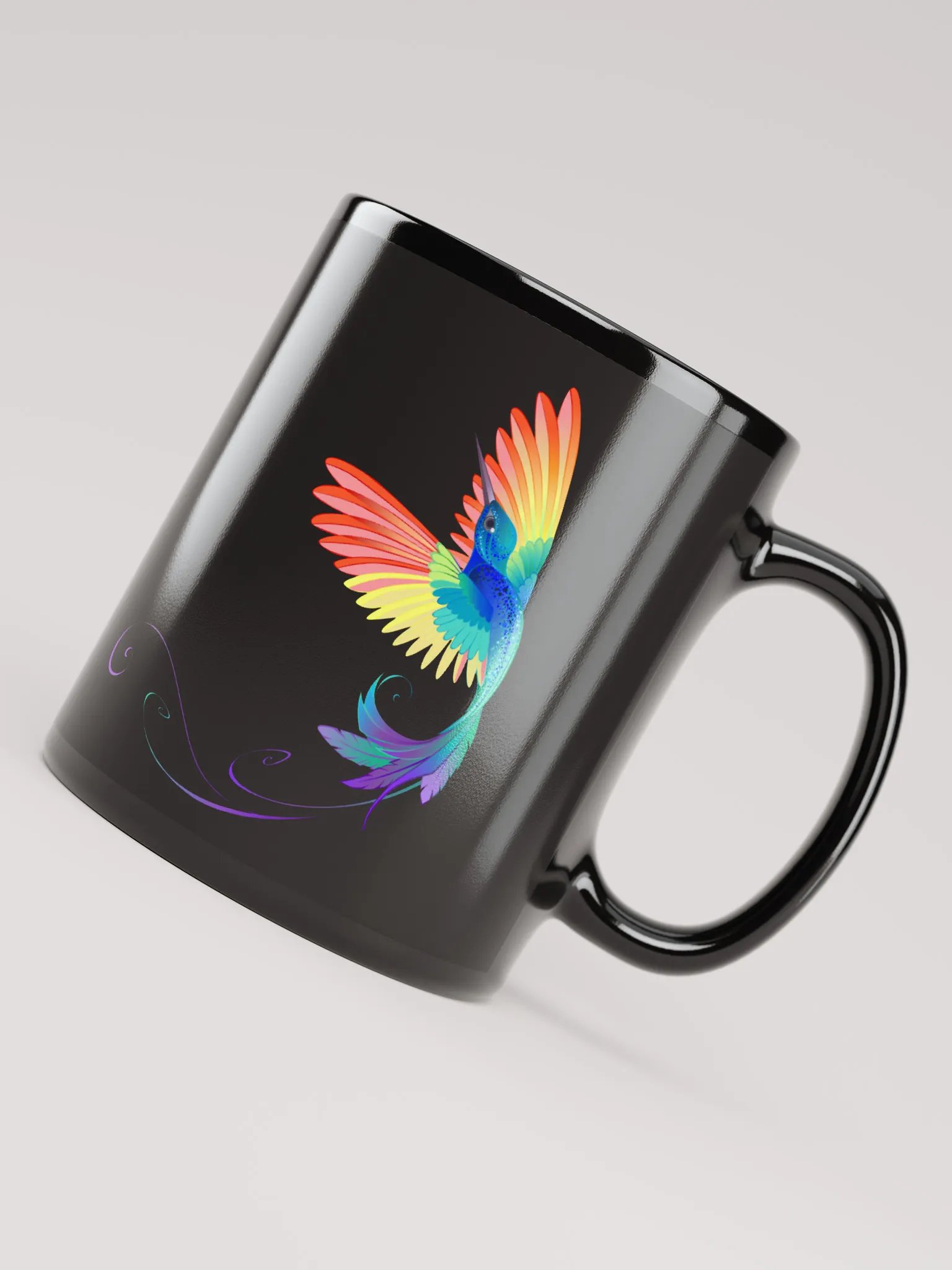 Bird and Rose Harmony Mug product image (4)