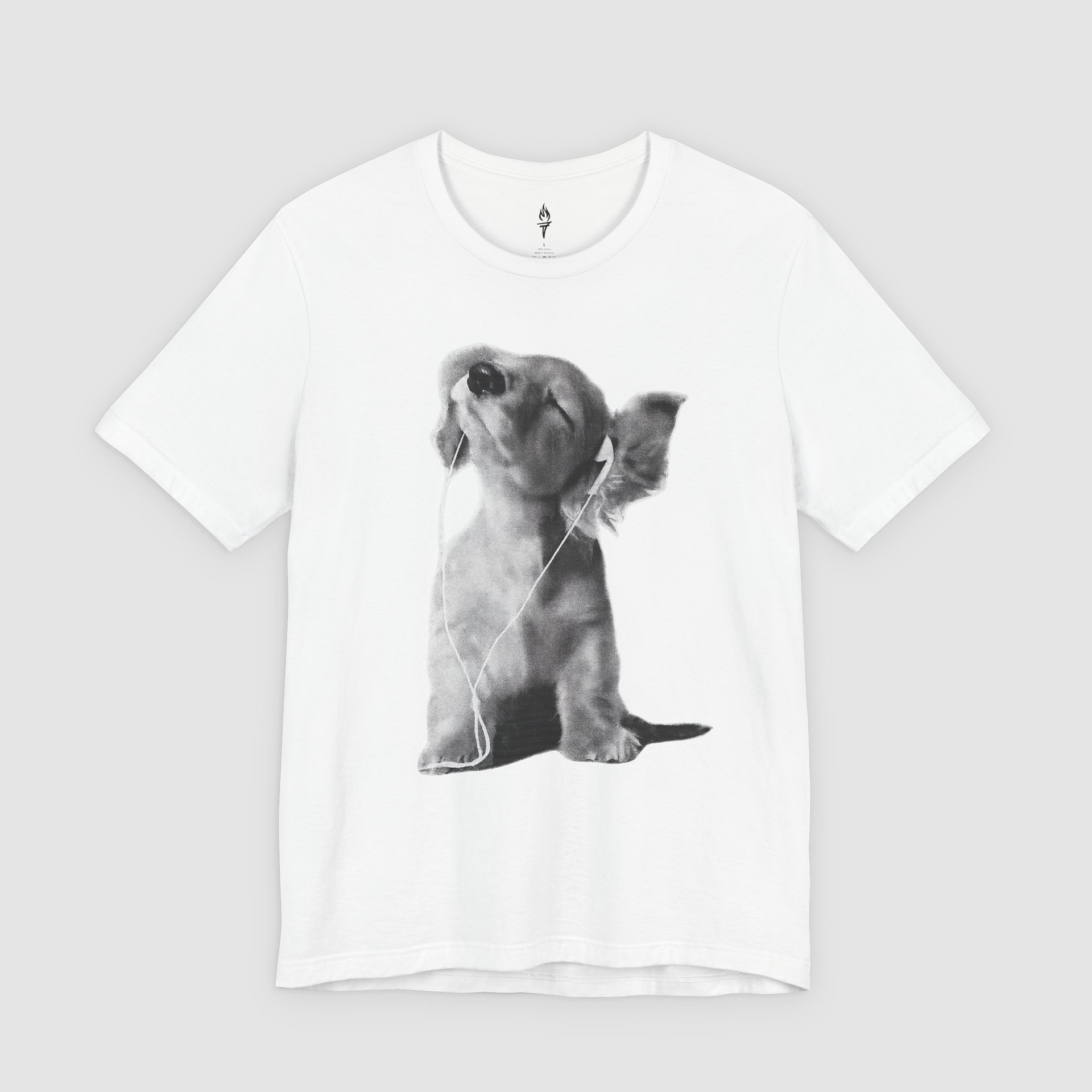 Dog & Music Tee product image (1)