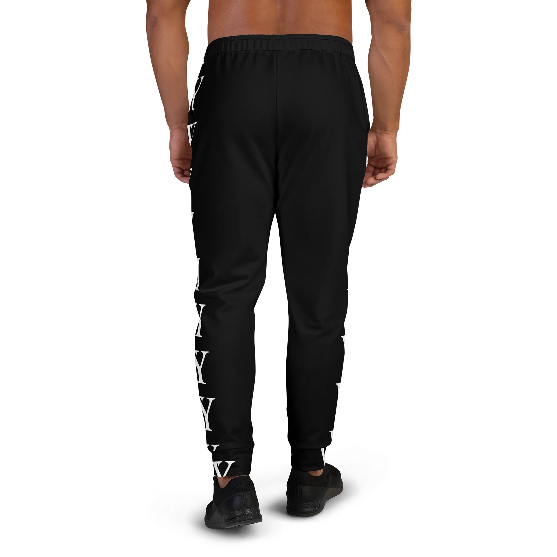VY BLACK Pattern Joggers product image (3)