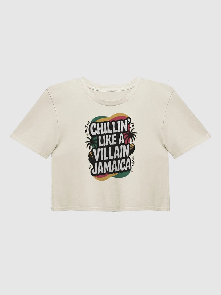 Yeah Mon Vintage Jamaica Reggae Jamaican Vacation Retro Crop Top product image (1)
