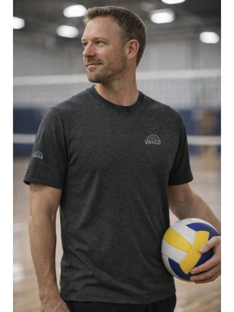 VB&CO Premium Organic Embroidered Tee product image (1)