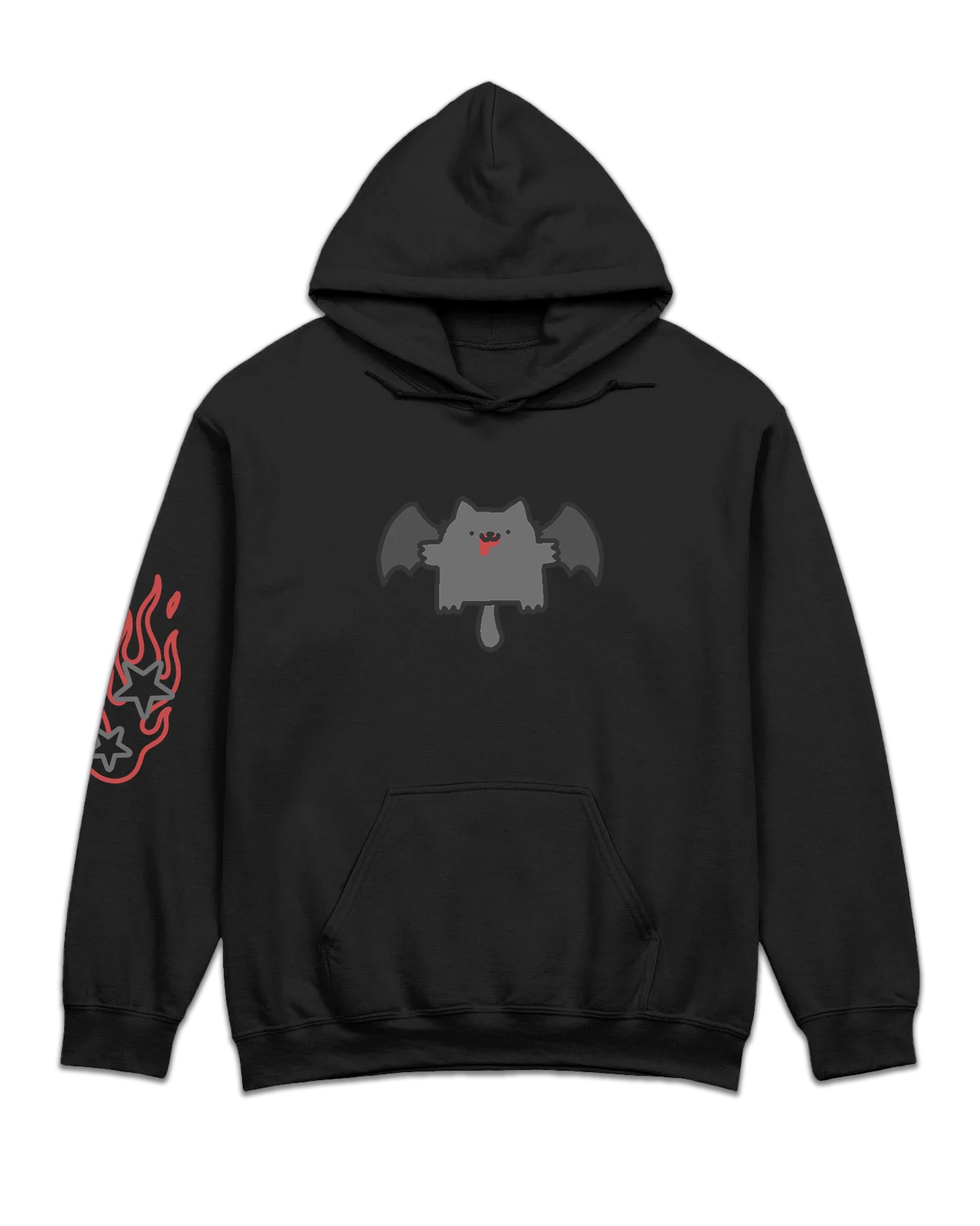 batcat hoodie product image (2)