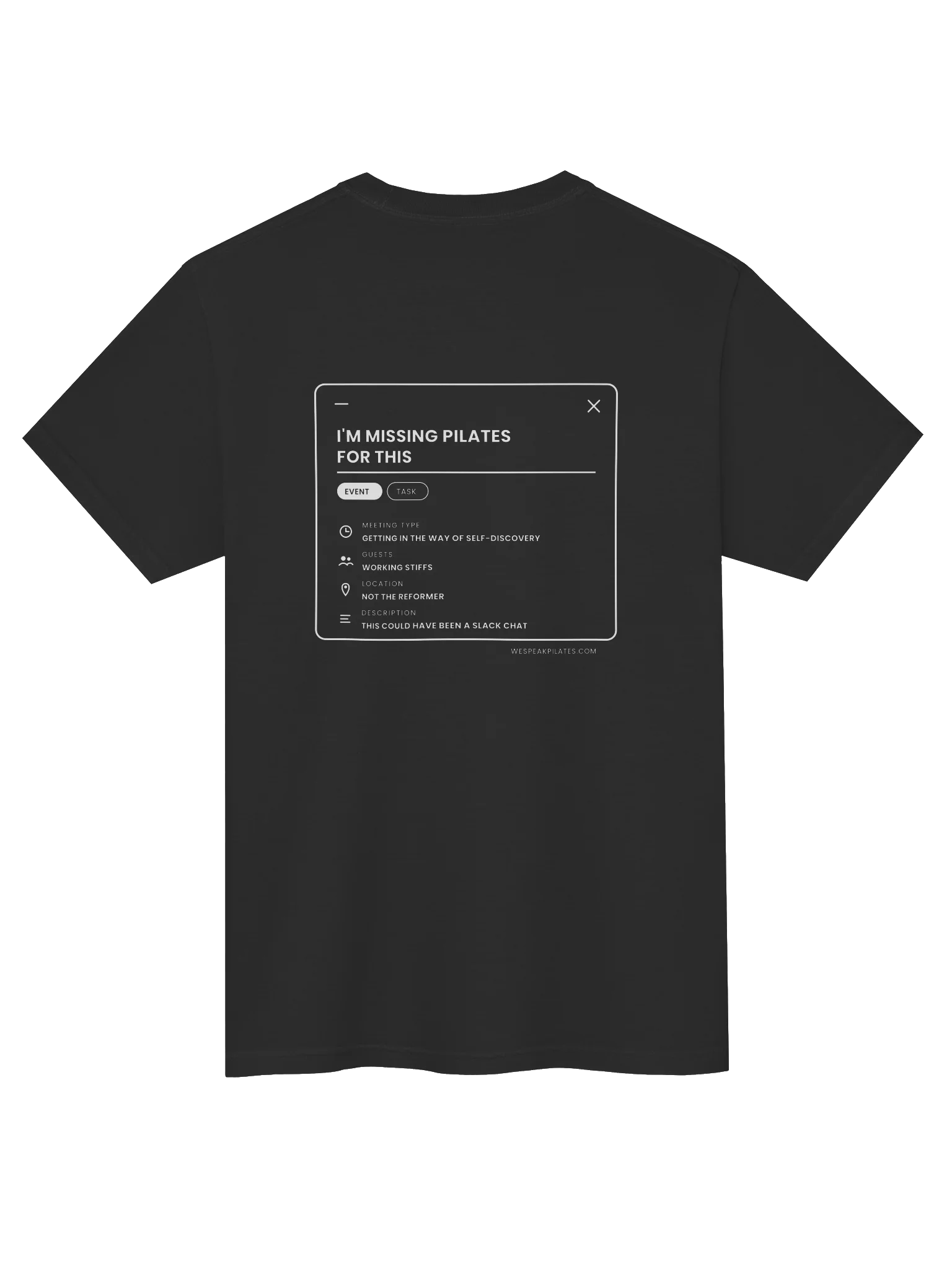 I'm Missing Pilates For This Unisex Pocket Tee product image (4)