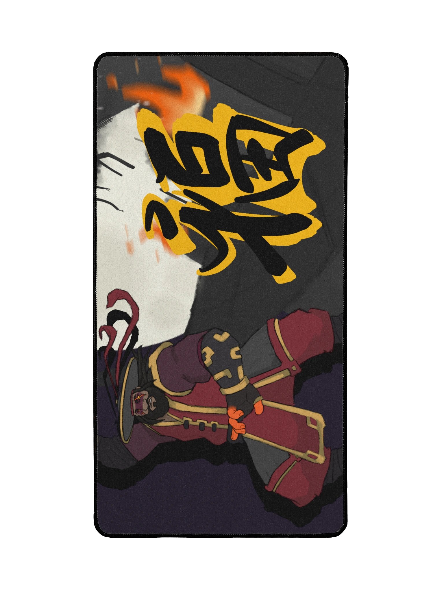 Karate Crud Mousepad product image (2)