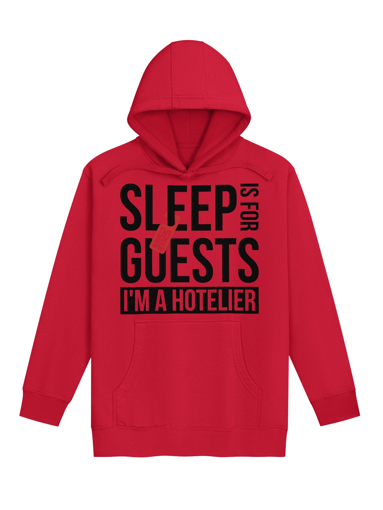 Hotel Sweatshirt – Sleep is for Guests, I Am a Hotelier (Light) product image (1)