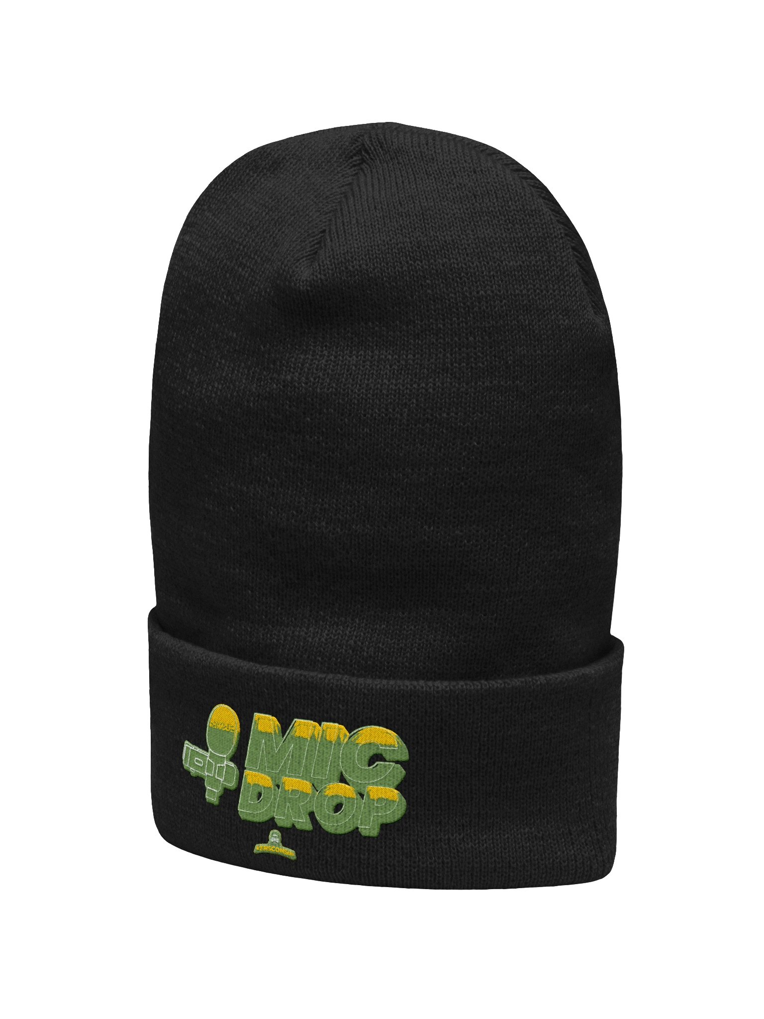 The Official Mic Drop Beanie product image (2)