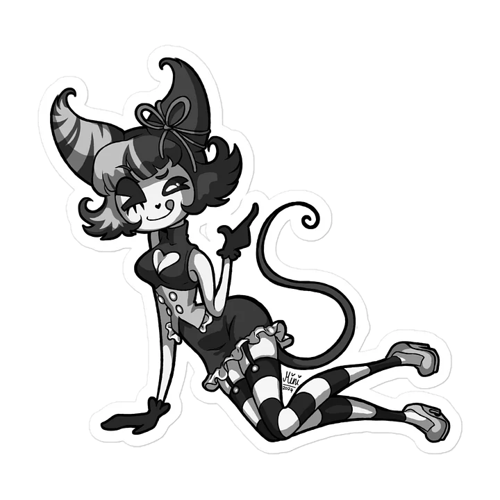 B&W Mini Magnet product image (1)