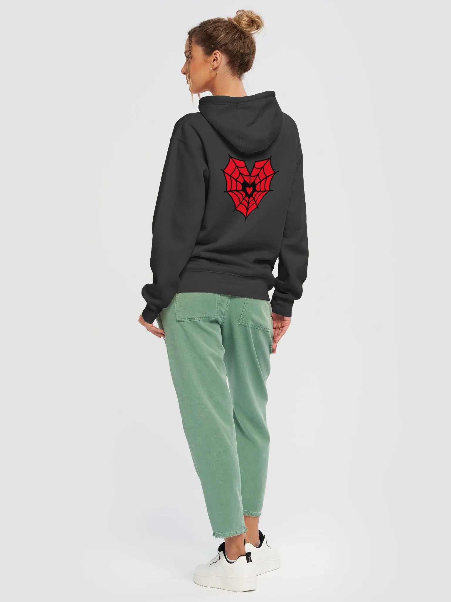 Sloth x Spider-man x Hello Kitty HOODIE product image (6)