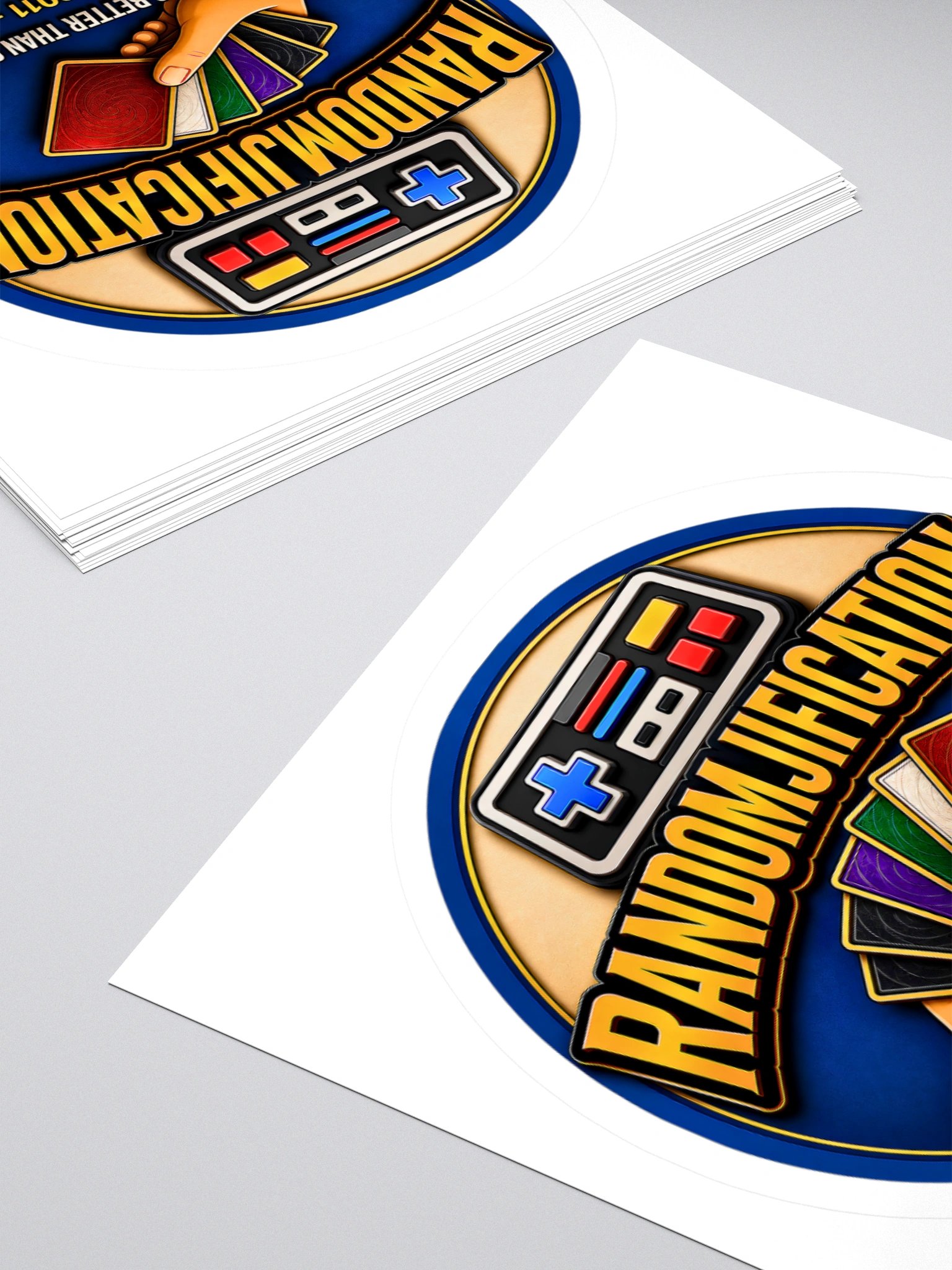 Randomjification Stickers product image (4)