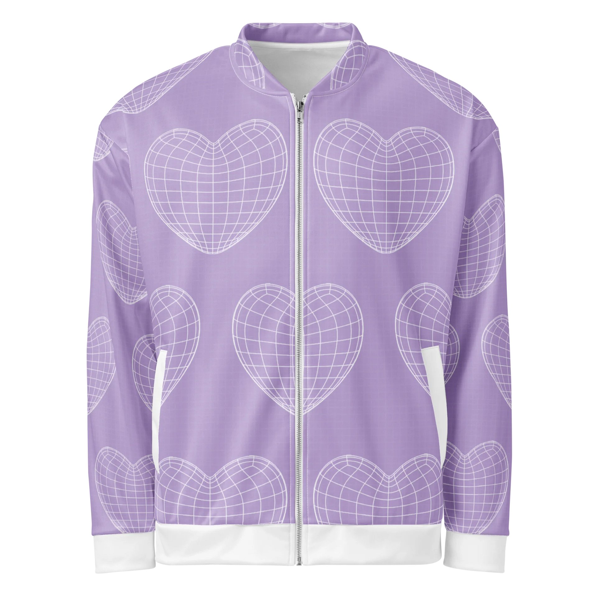 Digital Love Athletic Jacket product image (1)