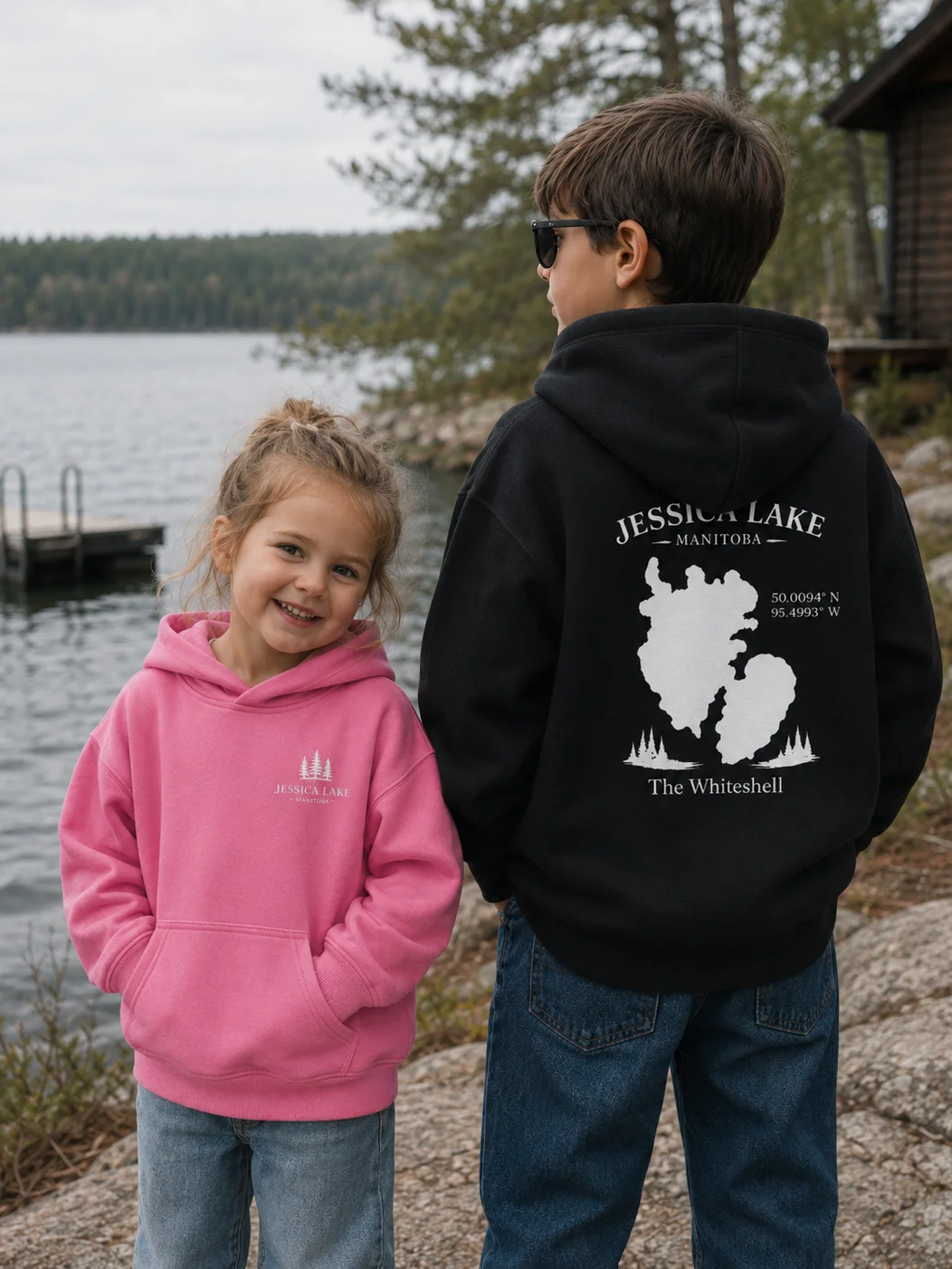Jessica Lake Manitoba Toddler Hoodie product image (15)