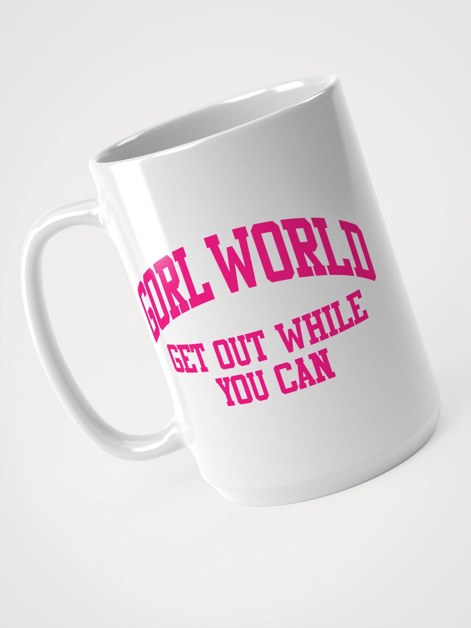 Gorl World Mug product image (5)