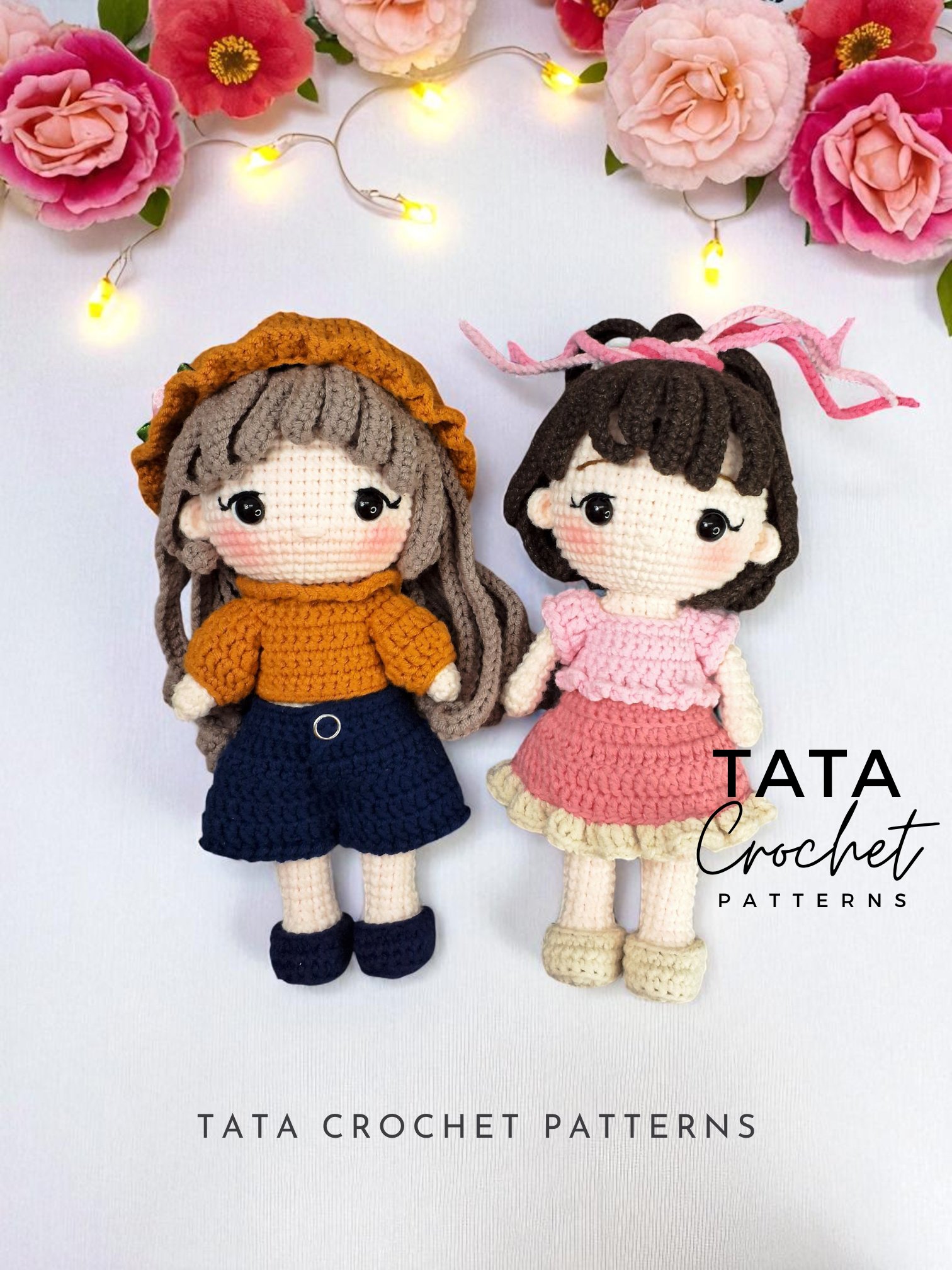 PDF -♡- Doll Dress Up & Transformation -♡- Amigurumi Doll Crochet Pattern product image (6)