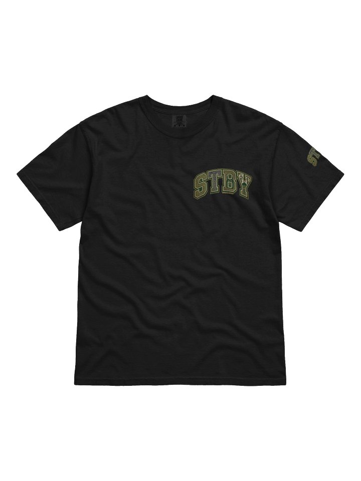 Intricate STBY Green & Gold T-Shirt product image (3)