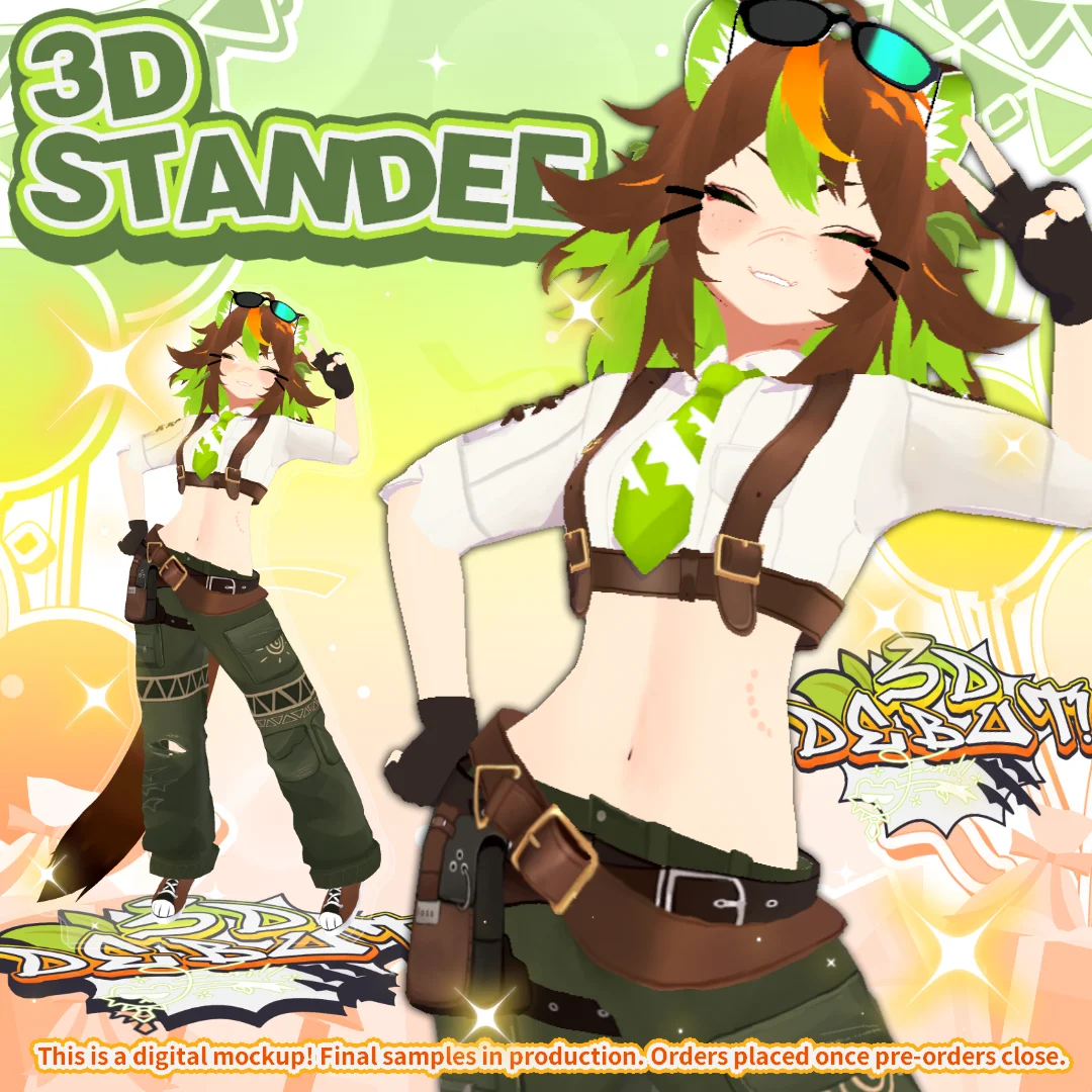 Furi Bday Acrylic Standee [PREORDER] product image (3)