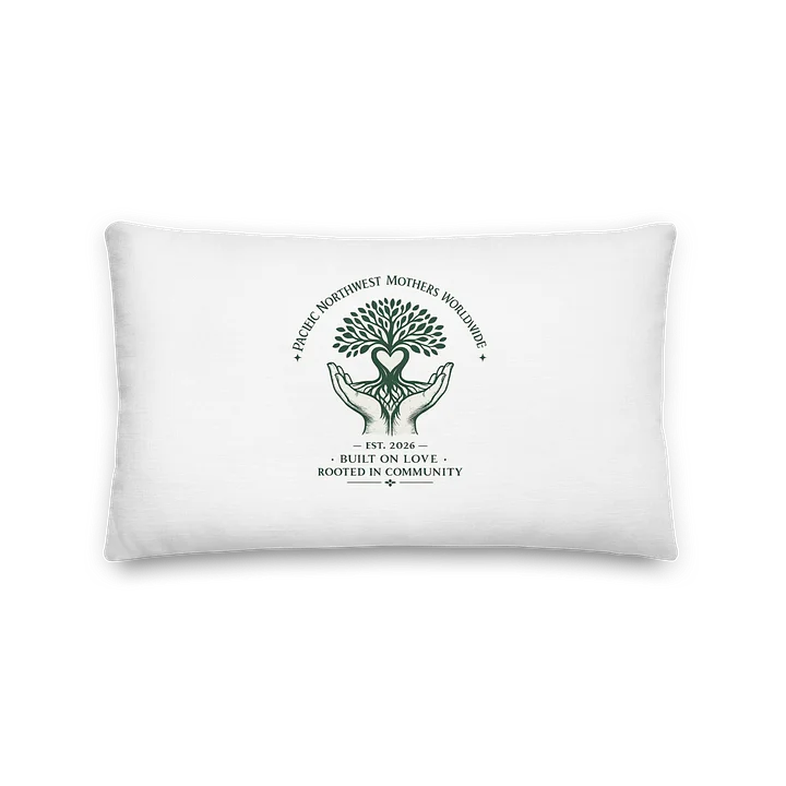 PNW Mothers Worldwide Pillow product image (2)