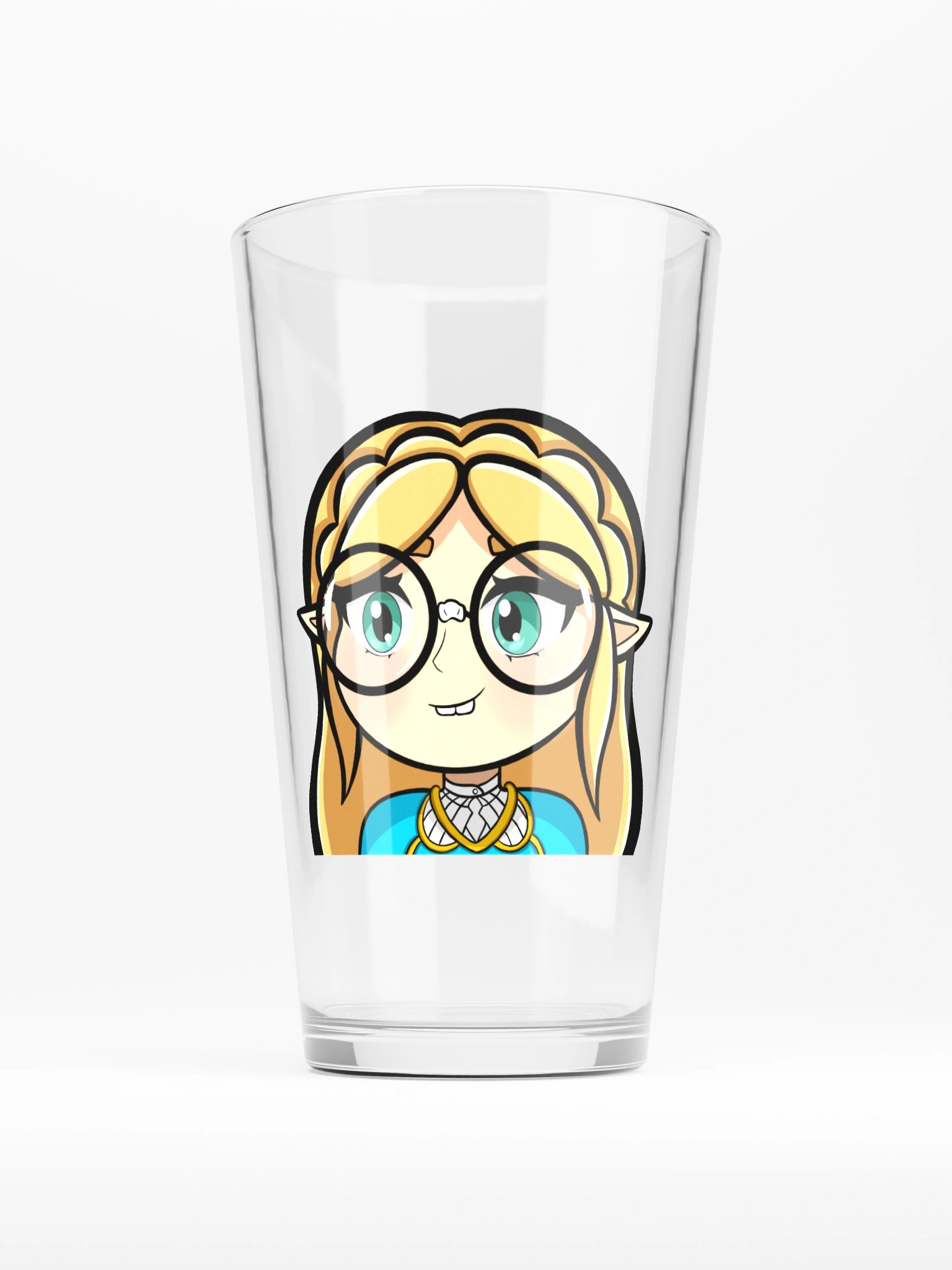 Nerd Pint Glass product image (1)