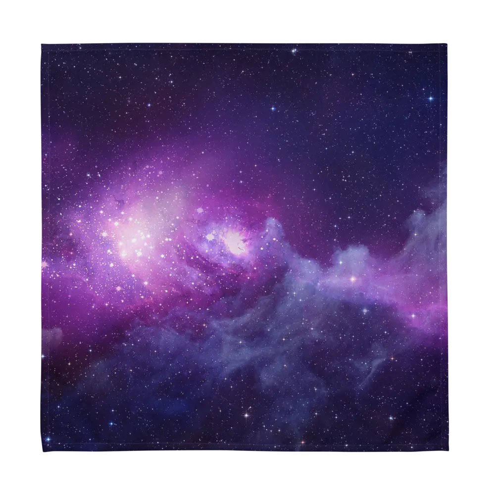 Galaxy cloth napkin set product image (9)