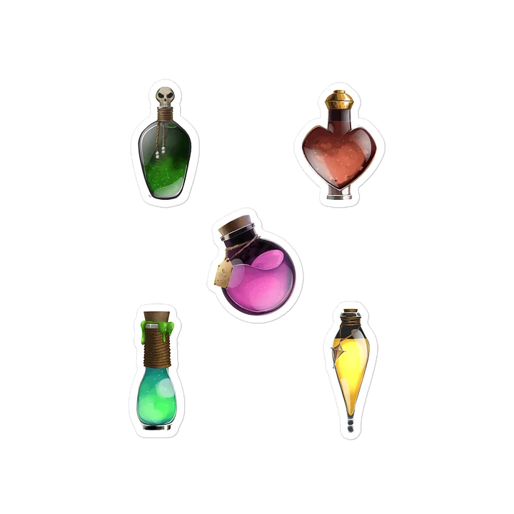 Vinyl Potions Decals Sticker Pack product image (1)
