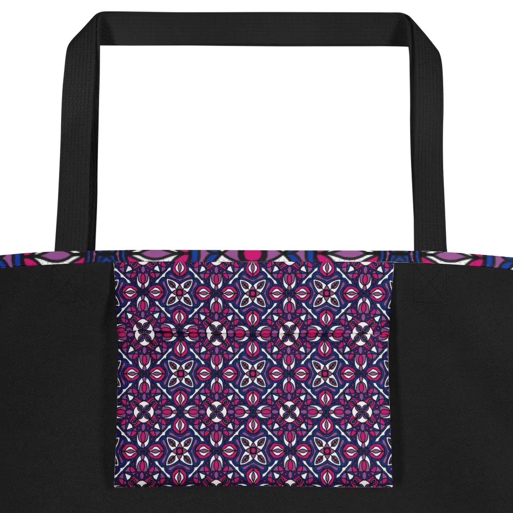 Bi Abstract Tote product image (2)