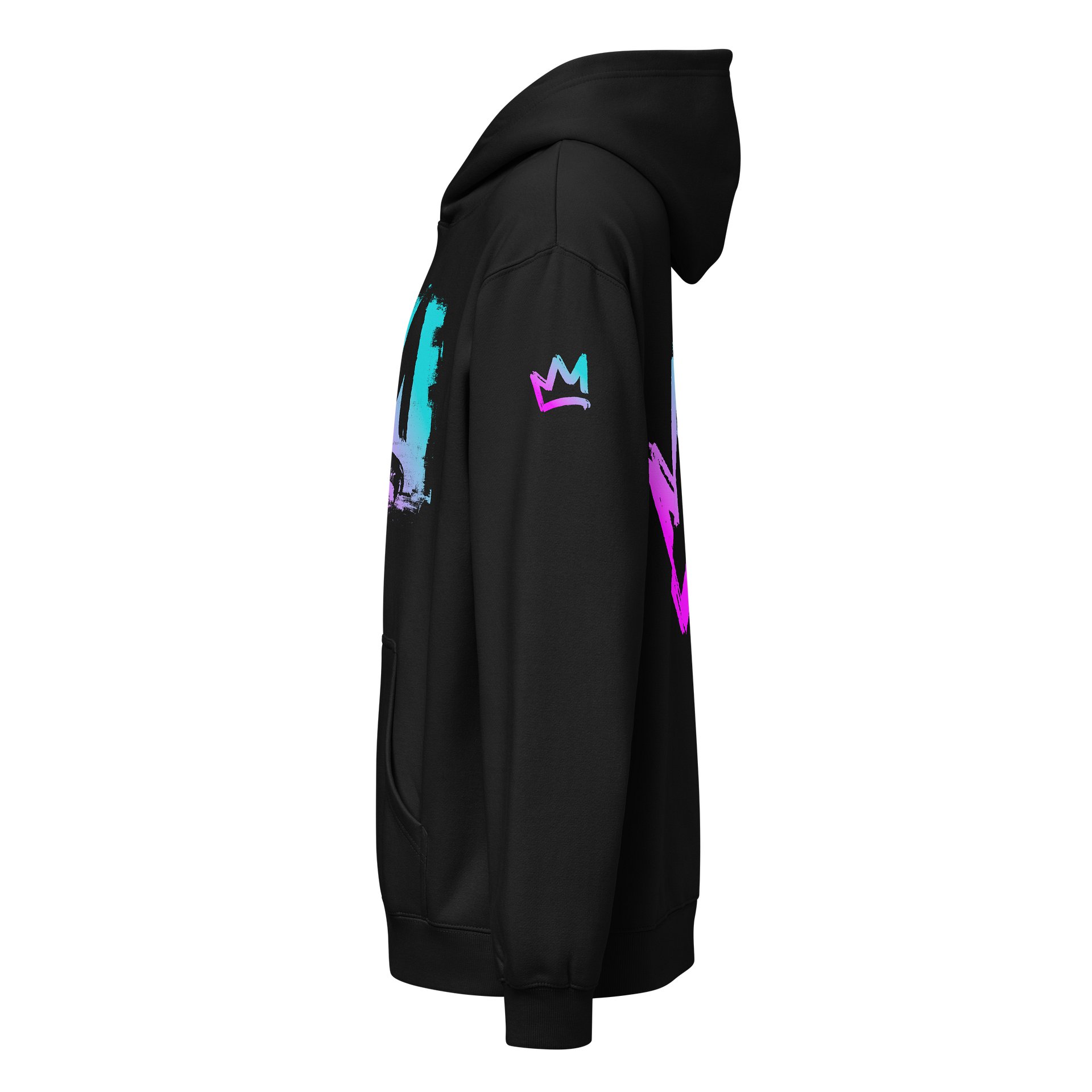 Crowned Flagship Painted Hoodie product image (3)