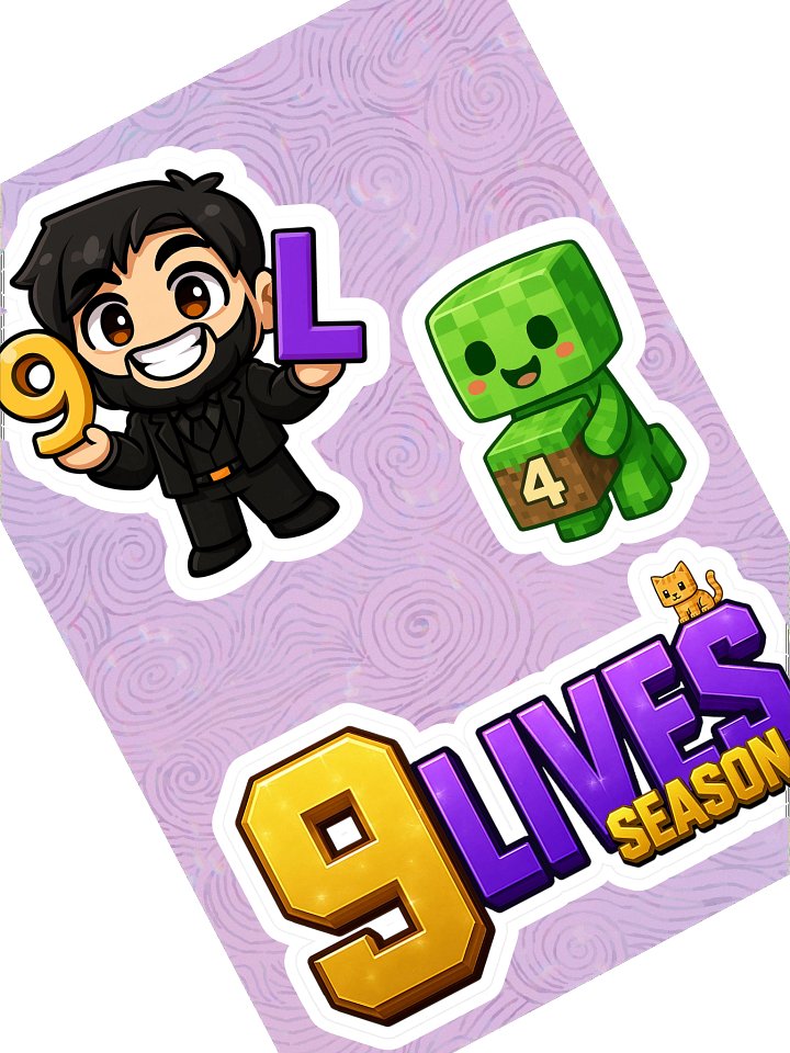 9LS4 Sketch Sticker Sheet product image (2)