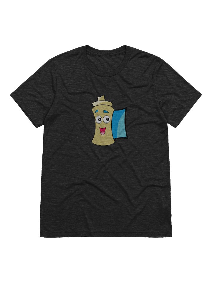 Happy Spray Can Cartoon Character Tee product image (1)