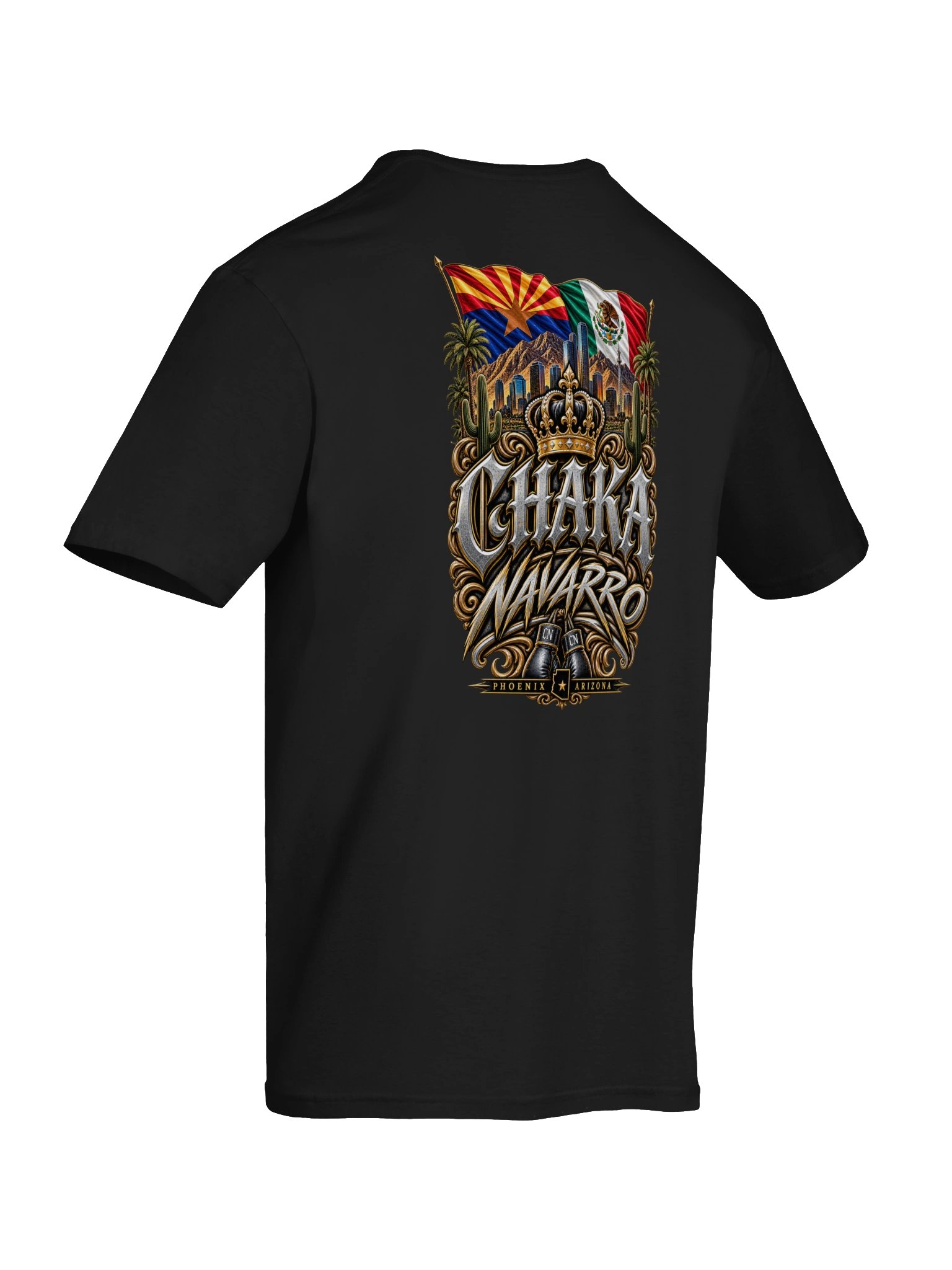 Chaka Navarro Crown Tee product image (8)