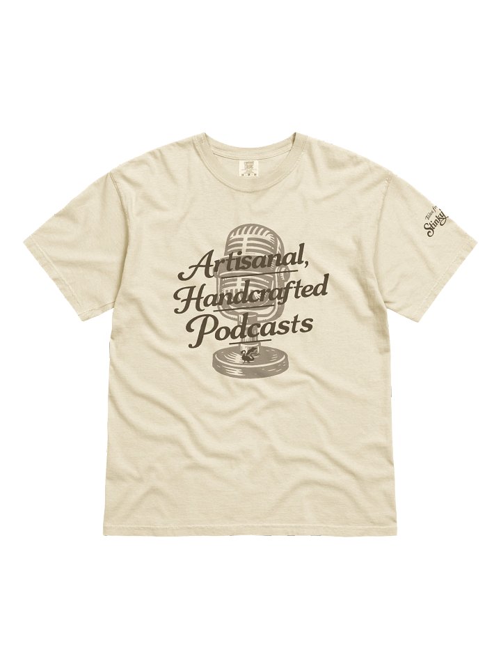 Artisanal Handcrafted Podcasts product image (1)