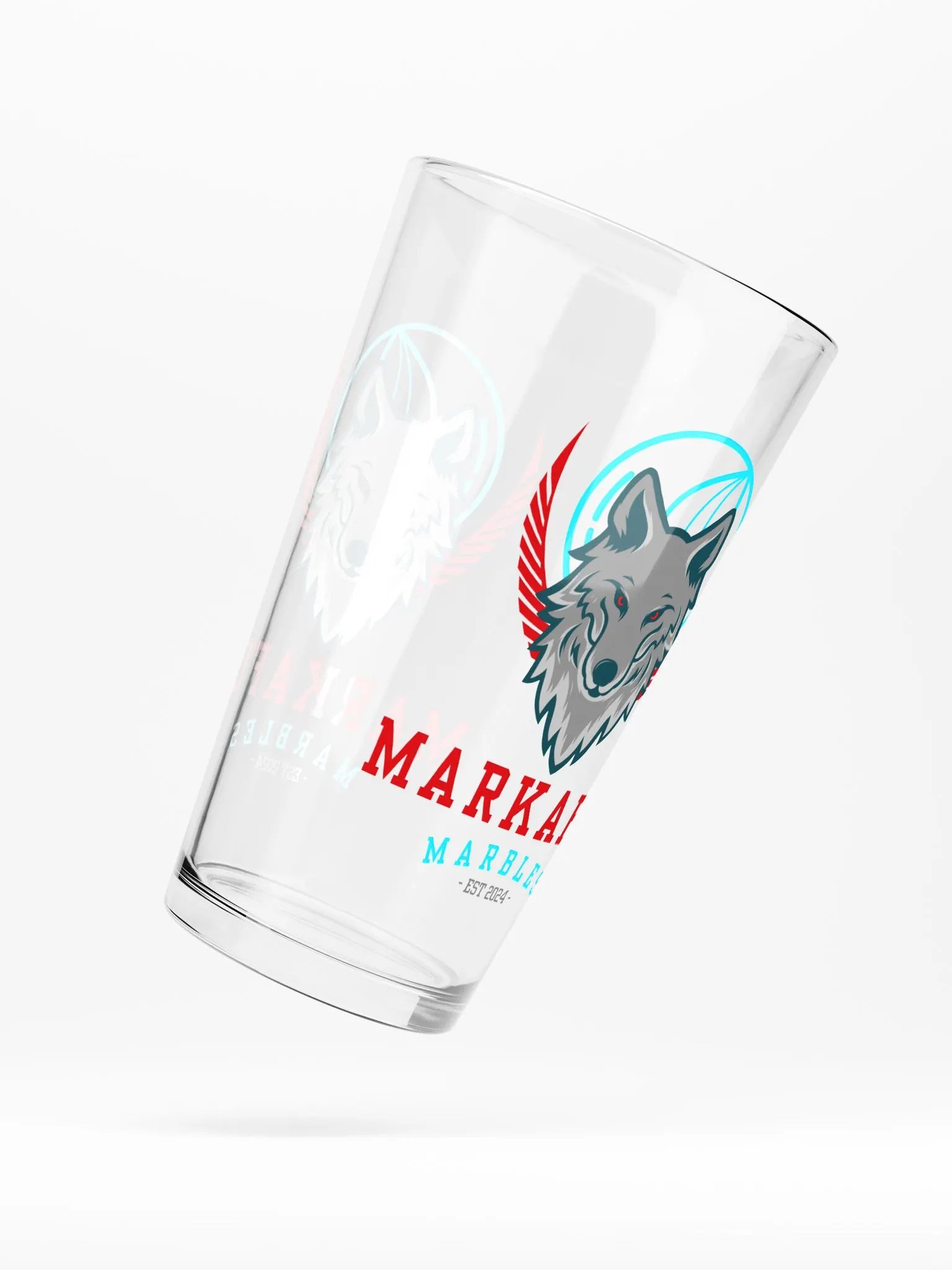 Logo Pint Glass product image (5)