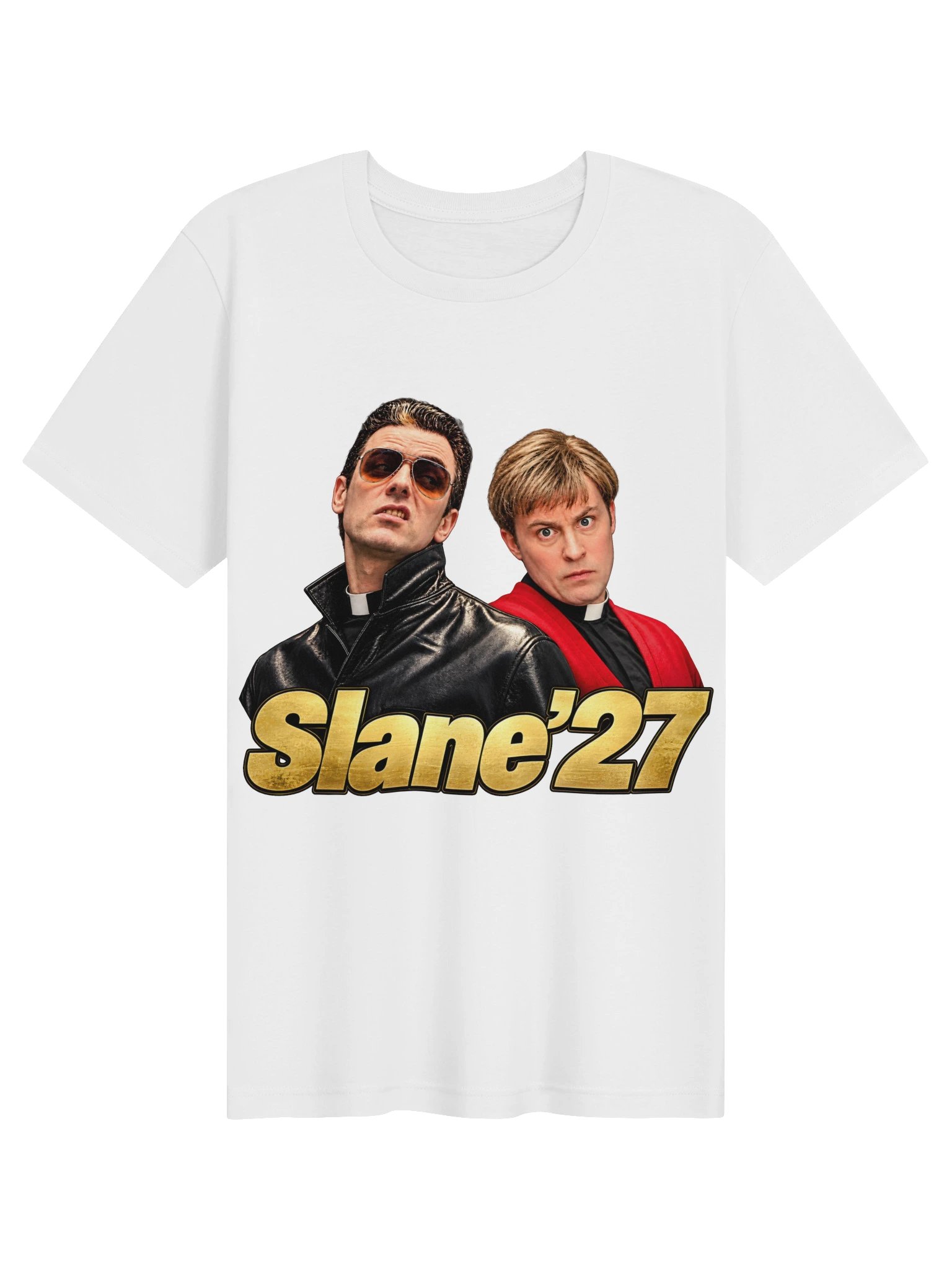 Slane ’27 Priest T-Shirt | 90s Britpop Inspired Tee product image (1)