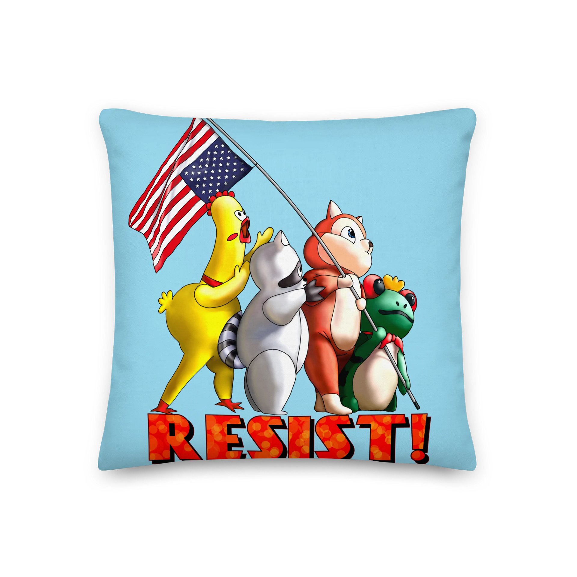 Resist! Pillow product image (3)