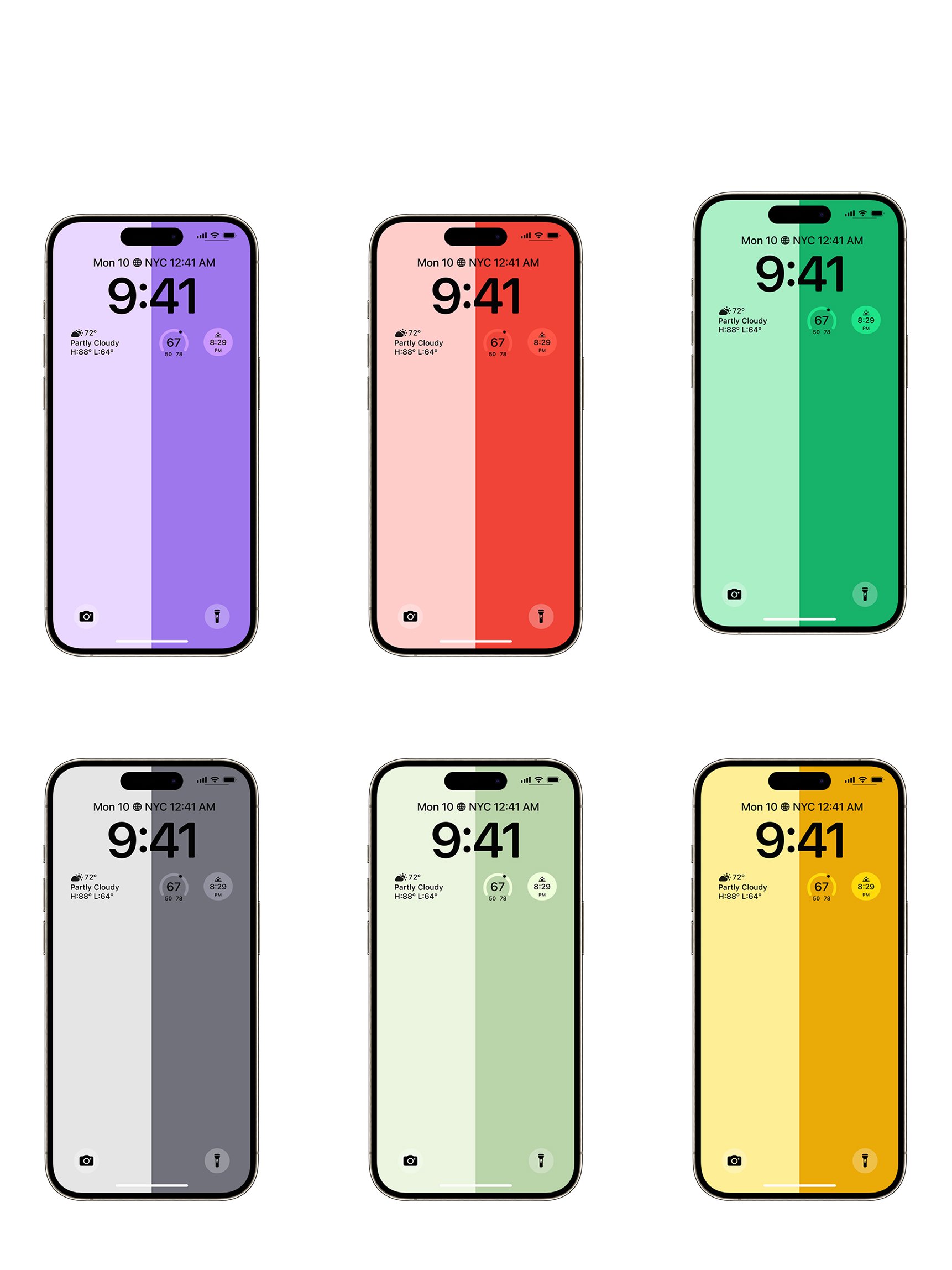 Vivid Stripes Wallpaper Pack product image (2)