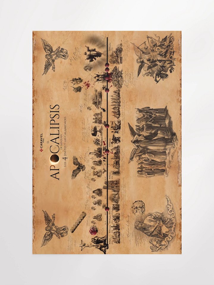 Linea de tiempo a la Parusía - Poster Horizontal product image (1)