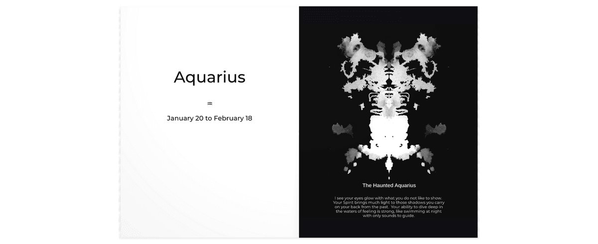 iScry vol. 1 ZODIAC SIGNS | 48 inkblots | eBook/PDF product image (4)