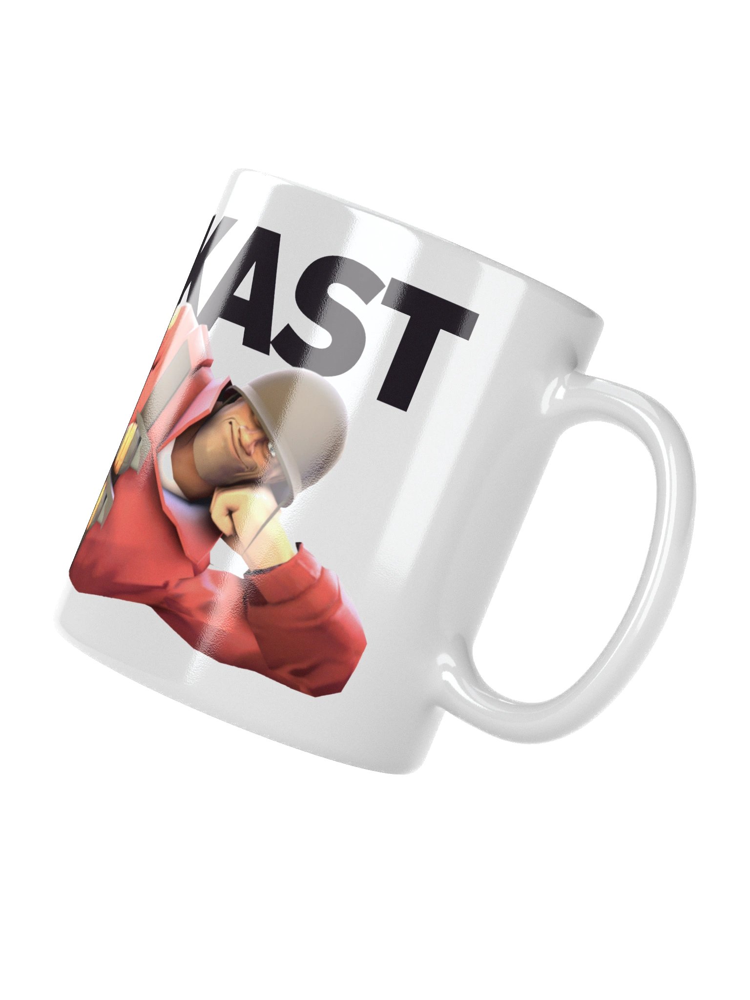 Long White Mug product image (4)