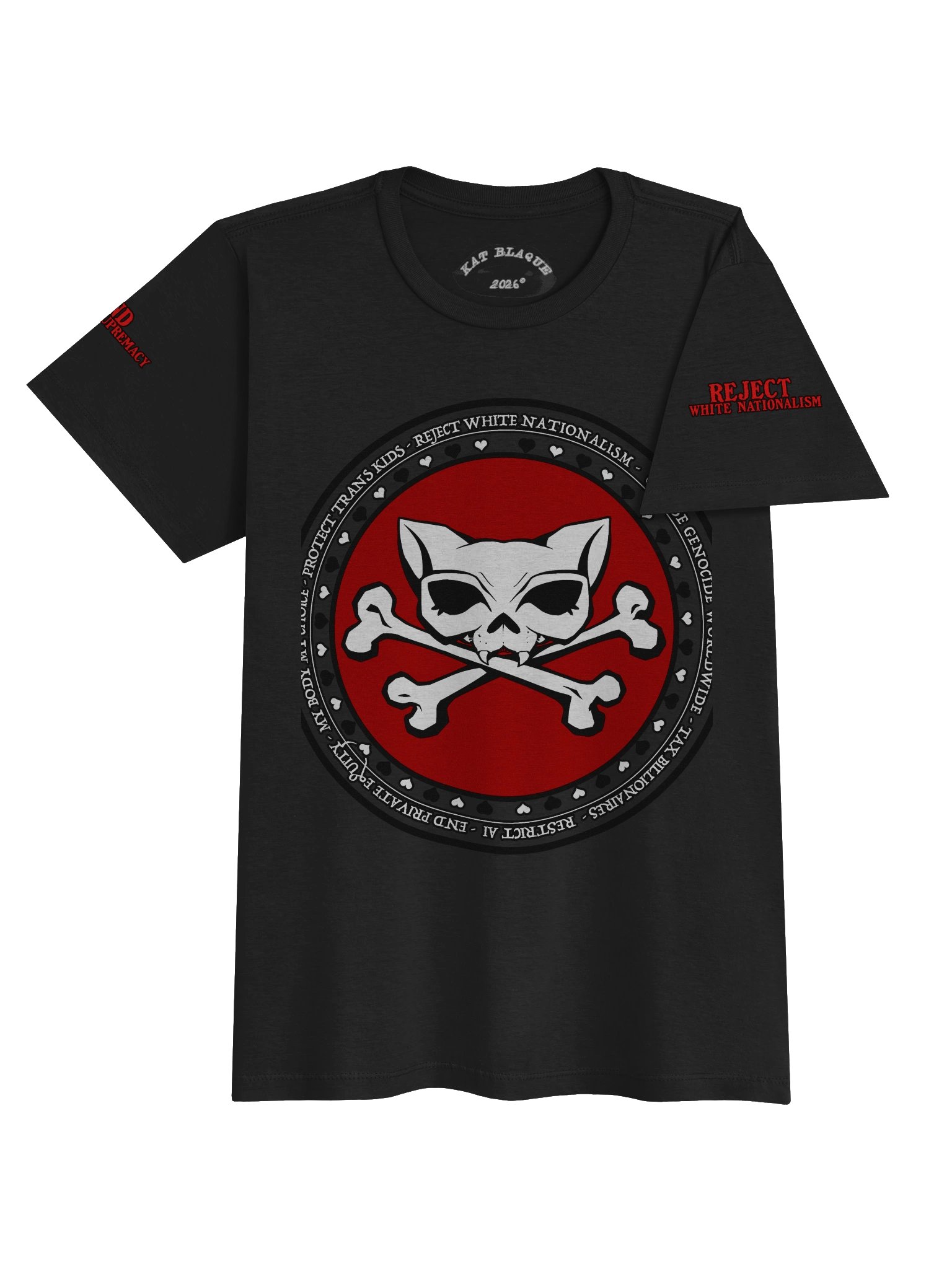 My Politics on My Sleeve Softstyle Tee product image (4)