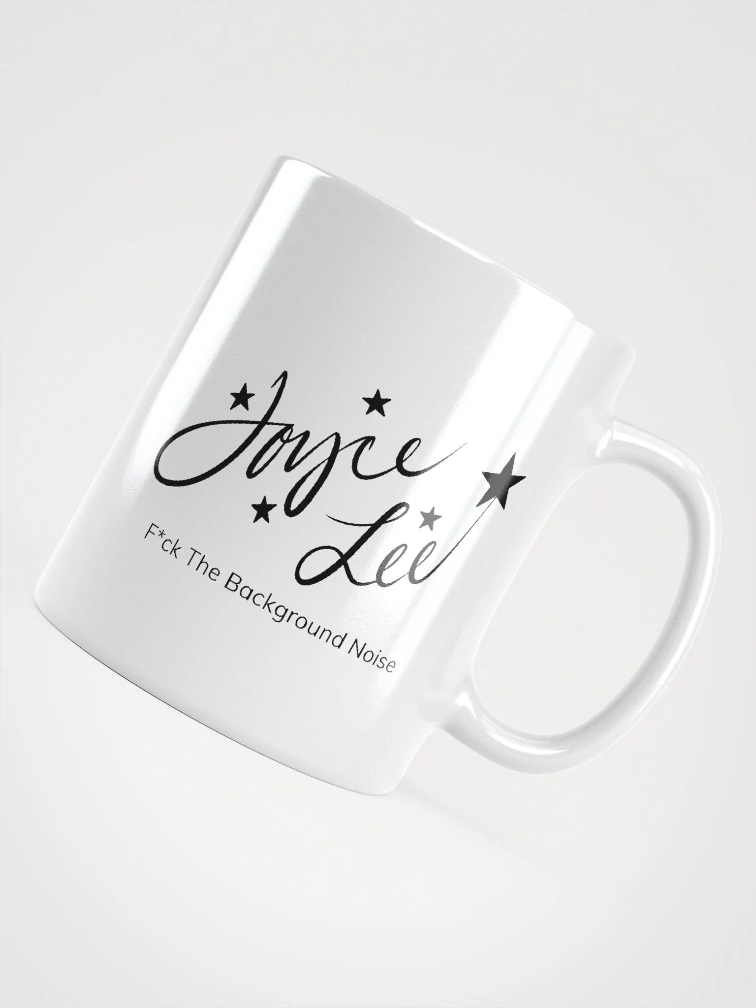 Bean The Siamese Cat Mug (White) product image (4)