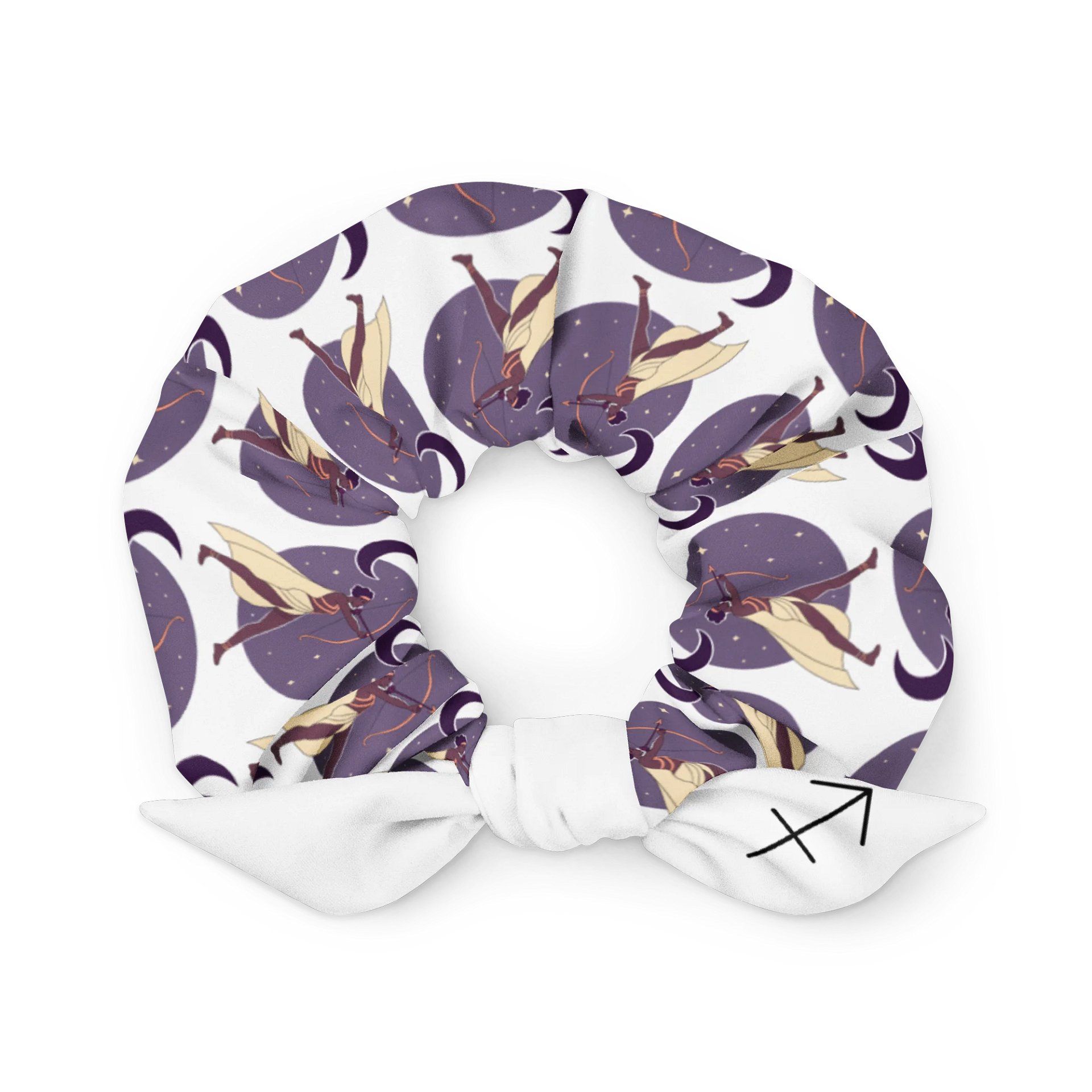Sagittarius All-Over Print Scrunchie product image (1)