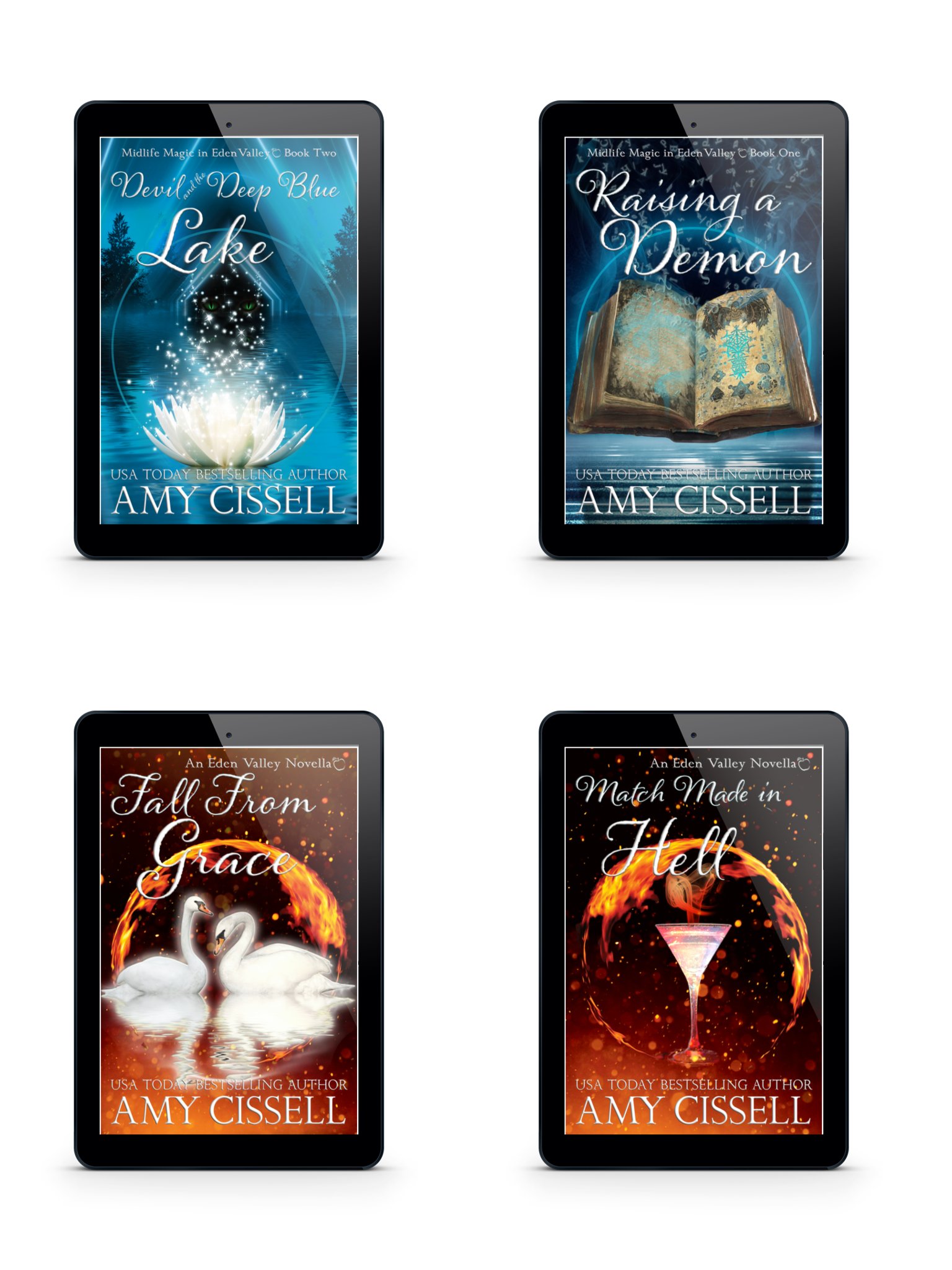 Midlife Magic in Eden Valley Collection 1 eBook Bundle product image (1)