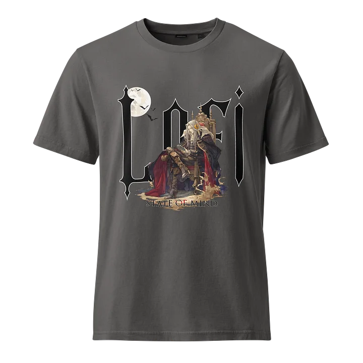 Symphony of the Night "LoFi State of Mind" Graphic Tee product image (1)