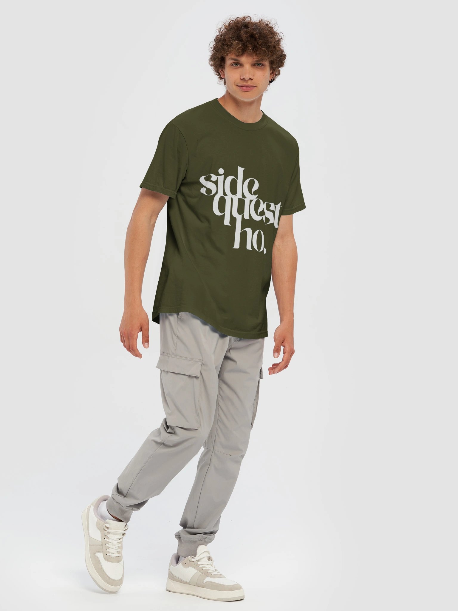 SIDEQUEST HO - Logo Tee product image (9)