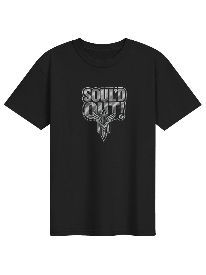 SOUL’D OUT! Metallic Winged Emblem Tee product image (1)