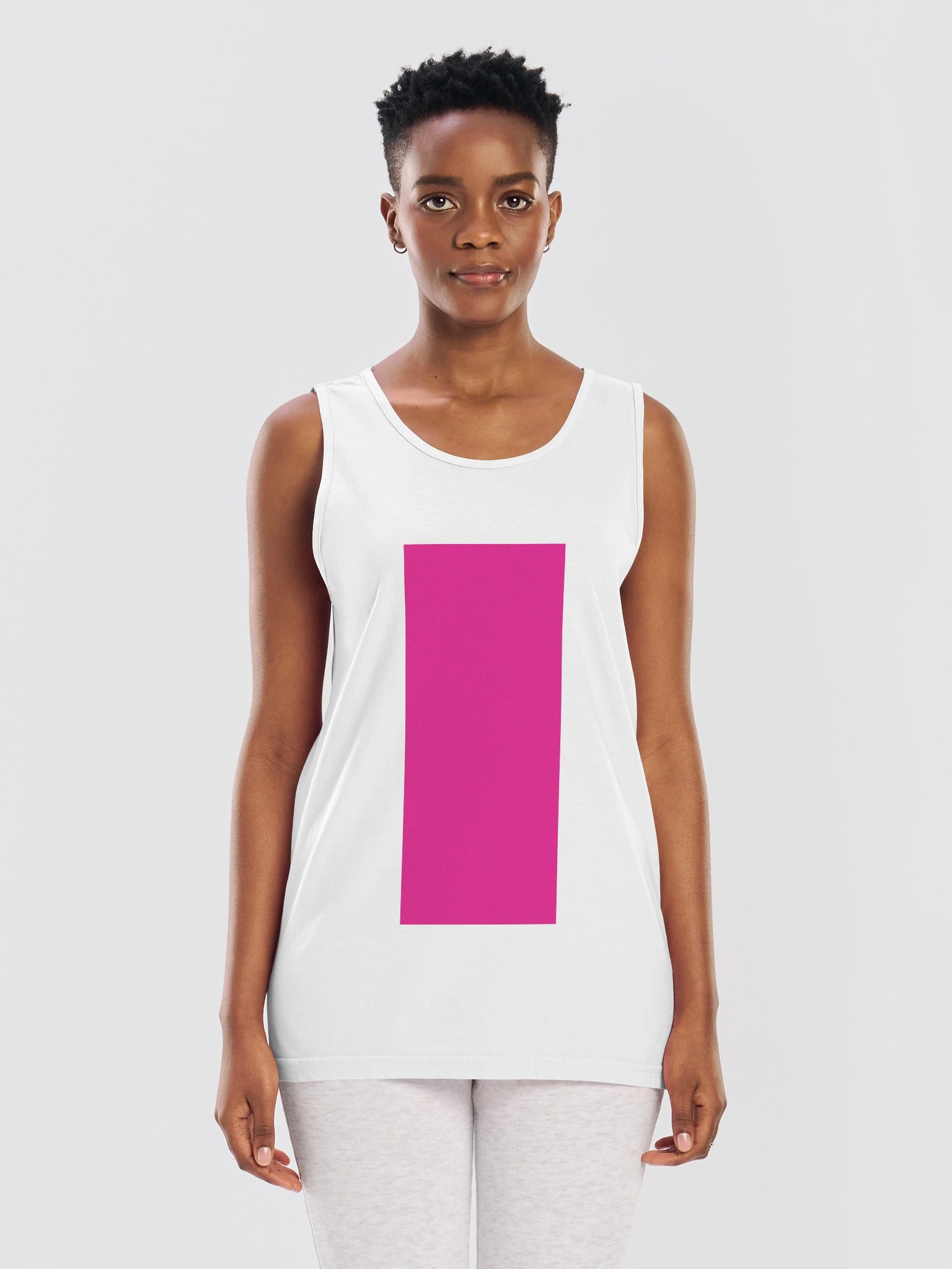 The Foundation Collection | Pink | Comfort Colors Unisex Garment-Dyed Tank Top product image (2)